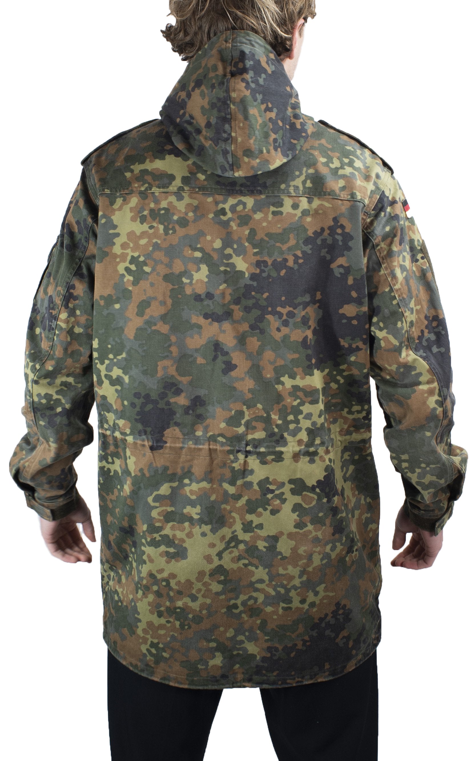 German Army Vintage Flecktarn Parka Grade 1 Forces Uniform and Kit