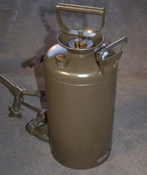 military petrol stove cylinder