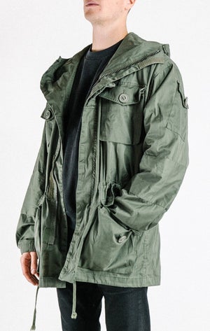 British Olive Green Windproof SAS Smock - Reproduction â€“ unissued